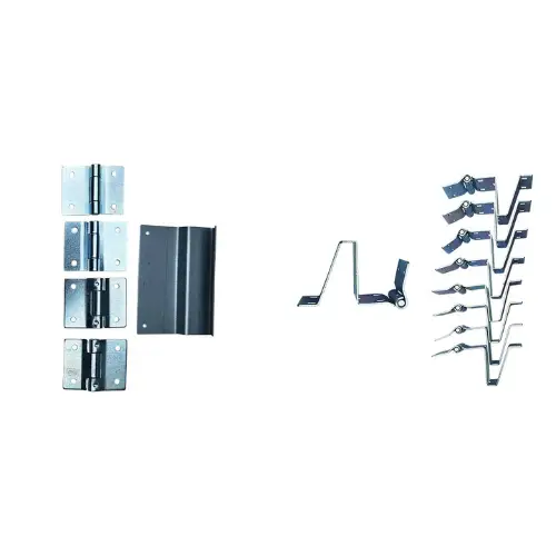 Bisagras centrales y laterales