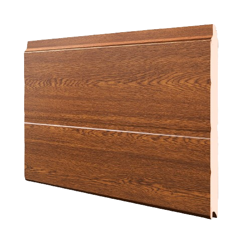 Panel seccional Caoba Liso