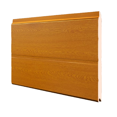 Panel seccional Cedro Dorado Liso