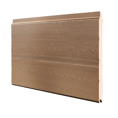 Panel seccional Nogal Liso