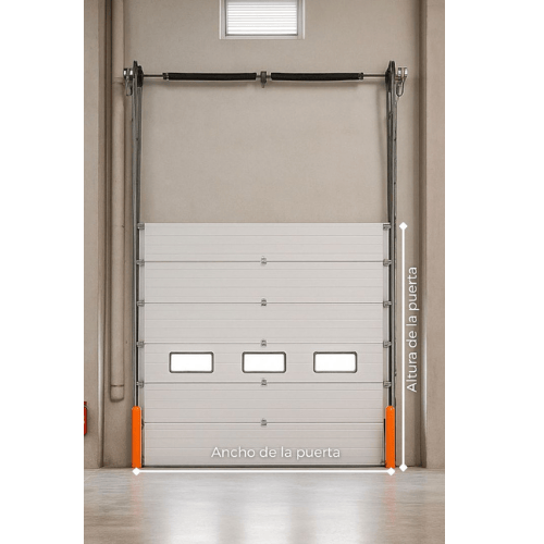 Sistema seccional industrial MG Group