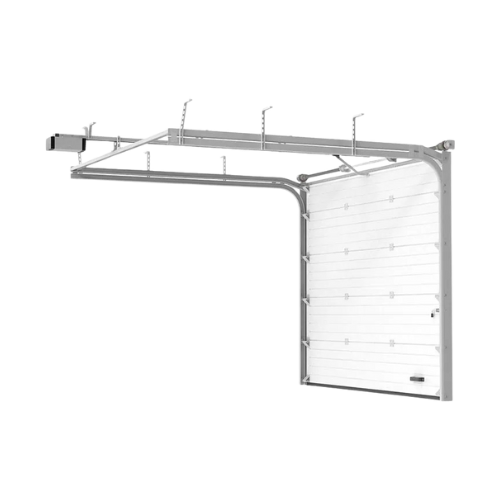 Sistema completo para puertas industriales seccionales