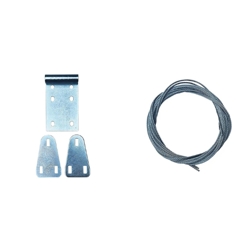 Soporte superior y acople de guía/cable